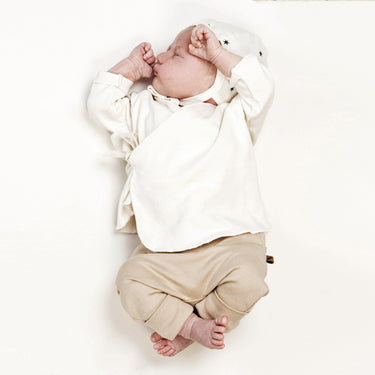 KidWild Organic Baby Pilot Cap, Star